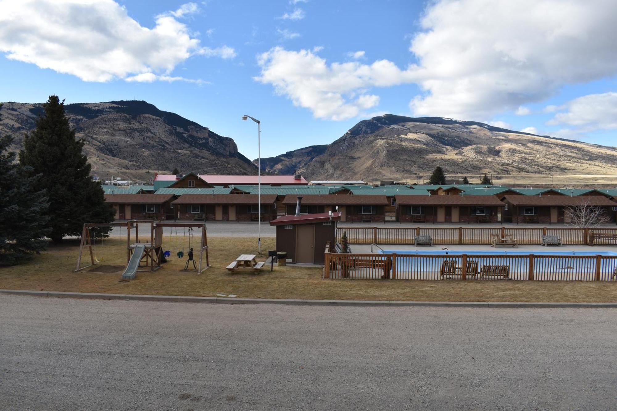 Big Bear Motel Cody Ngoại thất bức ảnh
