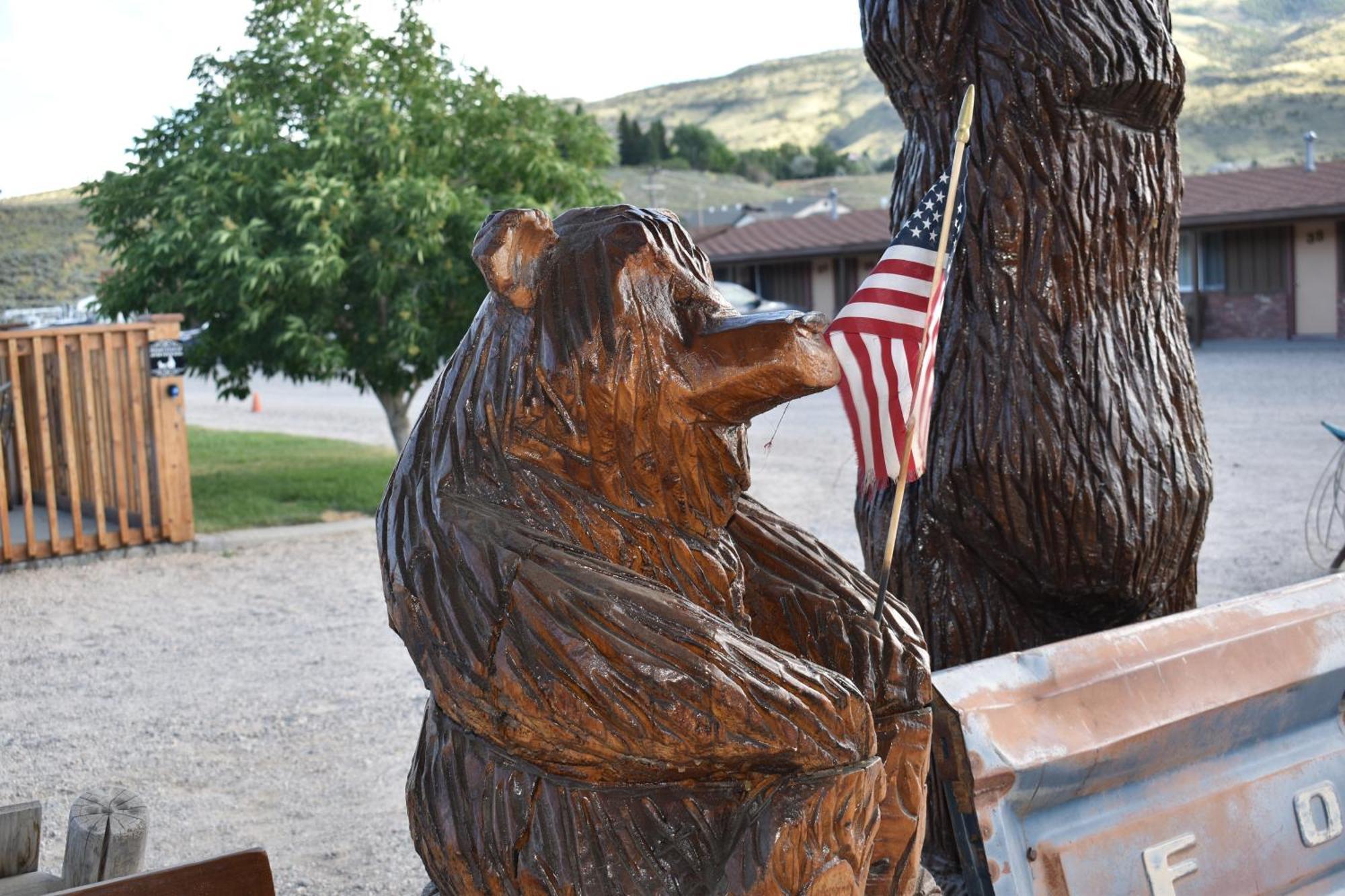Big Bear Motel Cody Ngoại thất bức ảnh