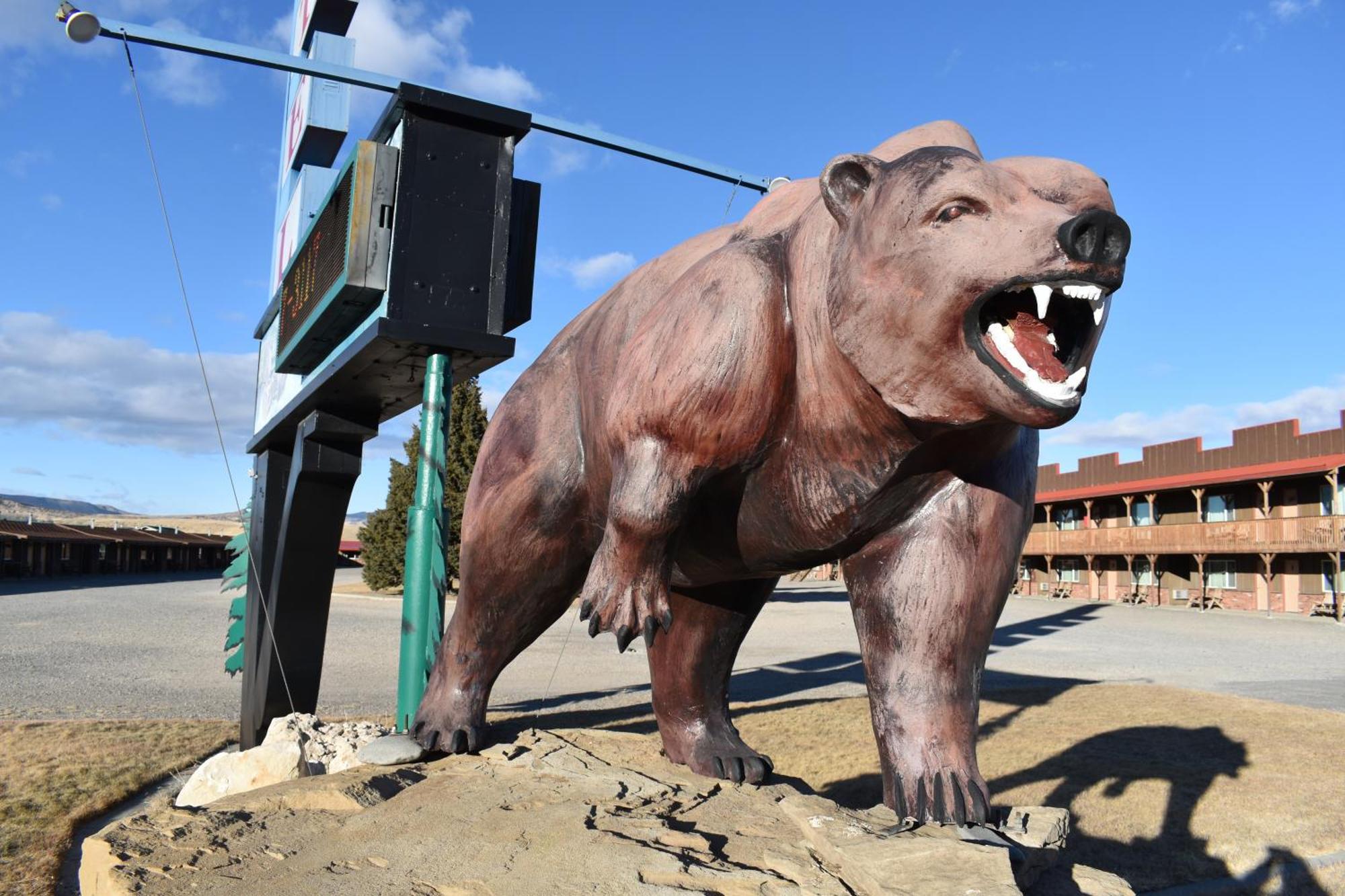 Big Bear Motel Cody Ngoại thất bức ảnh