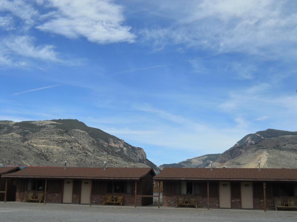 Big Bear Motel Cody Ngoại thất bức ảnh