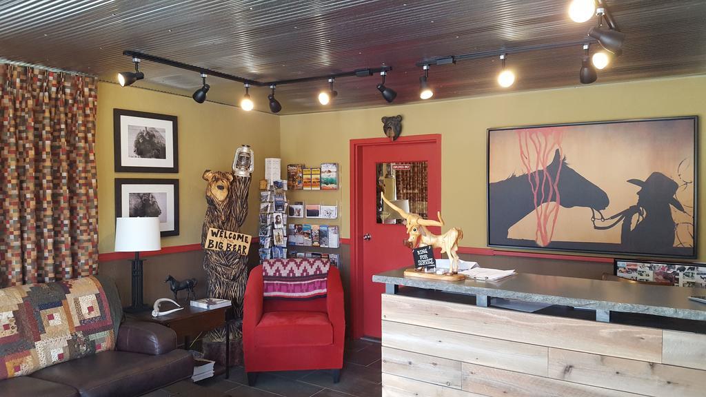 Big Bear Motel Cody Ngoại thất bức ảnh