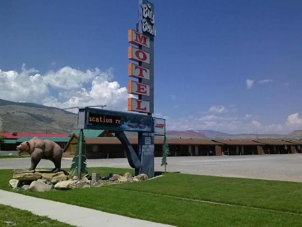 Big Bear Motel Cody Ngoại thất bức ảnh