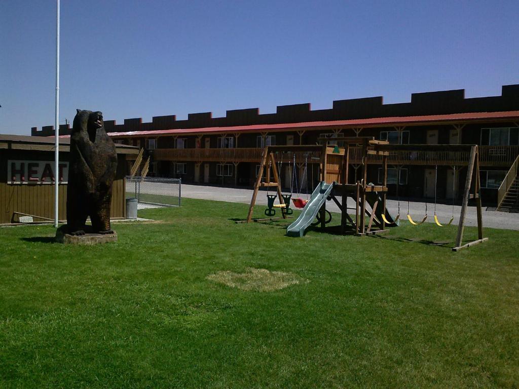 Big Bear Motel Cody Ngoại thất bức ảnh