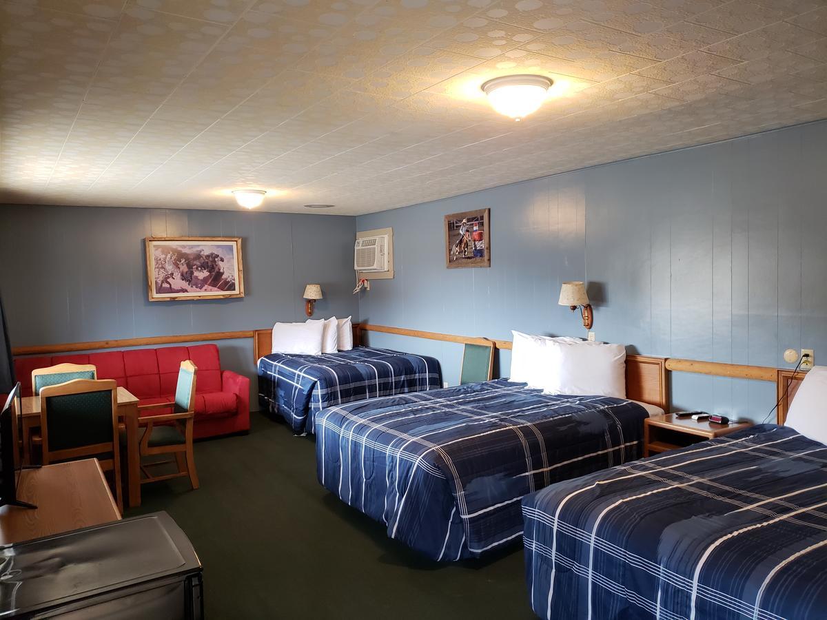 Big Bear Motel Cody Ngoại thất bức ảnh