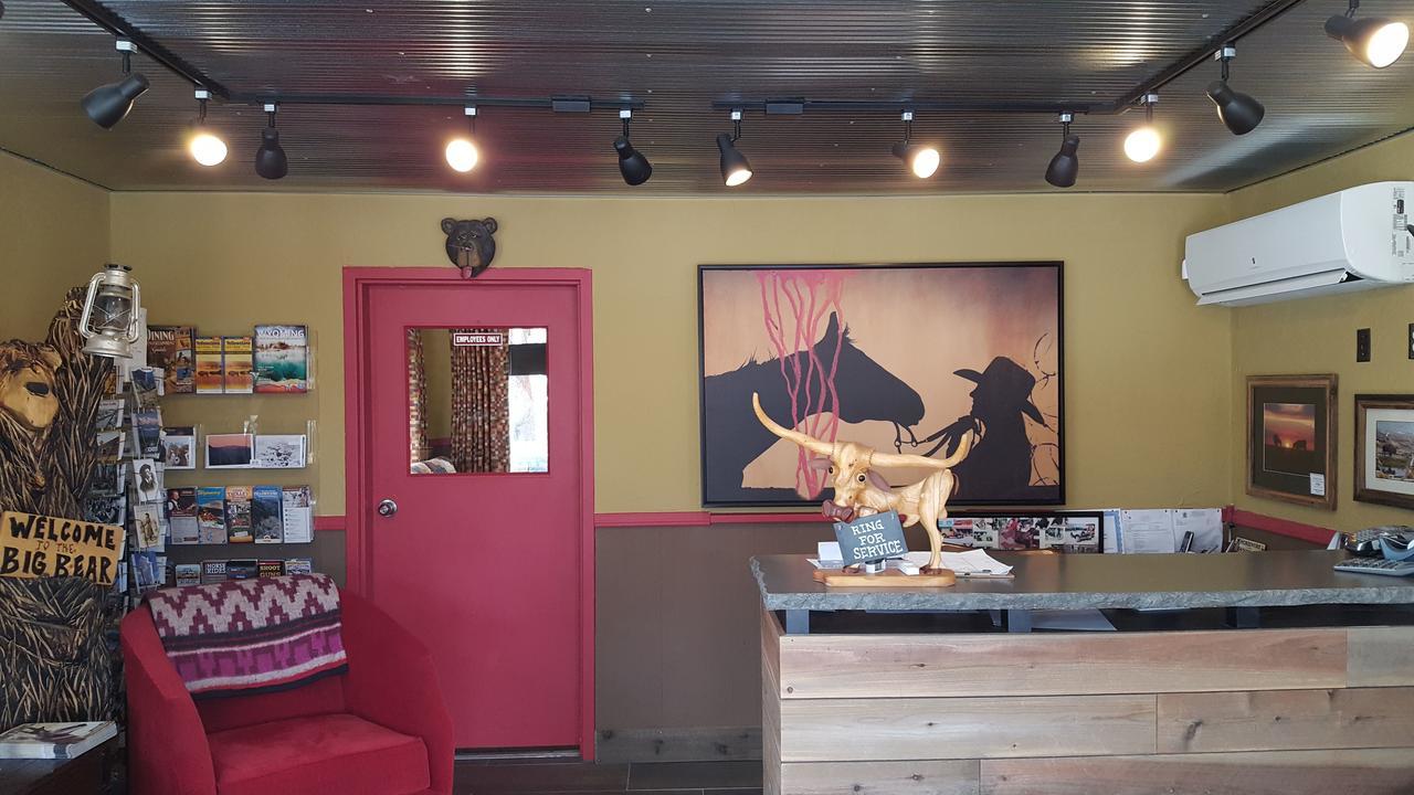 Big Bear Motel Cody Ngoại thất bức ảnh