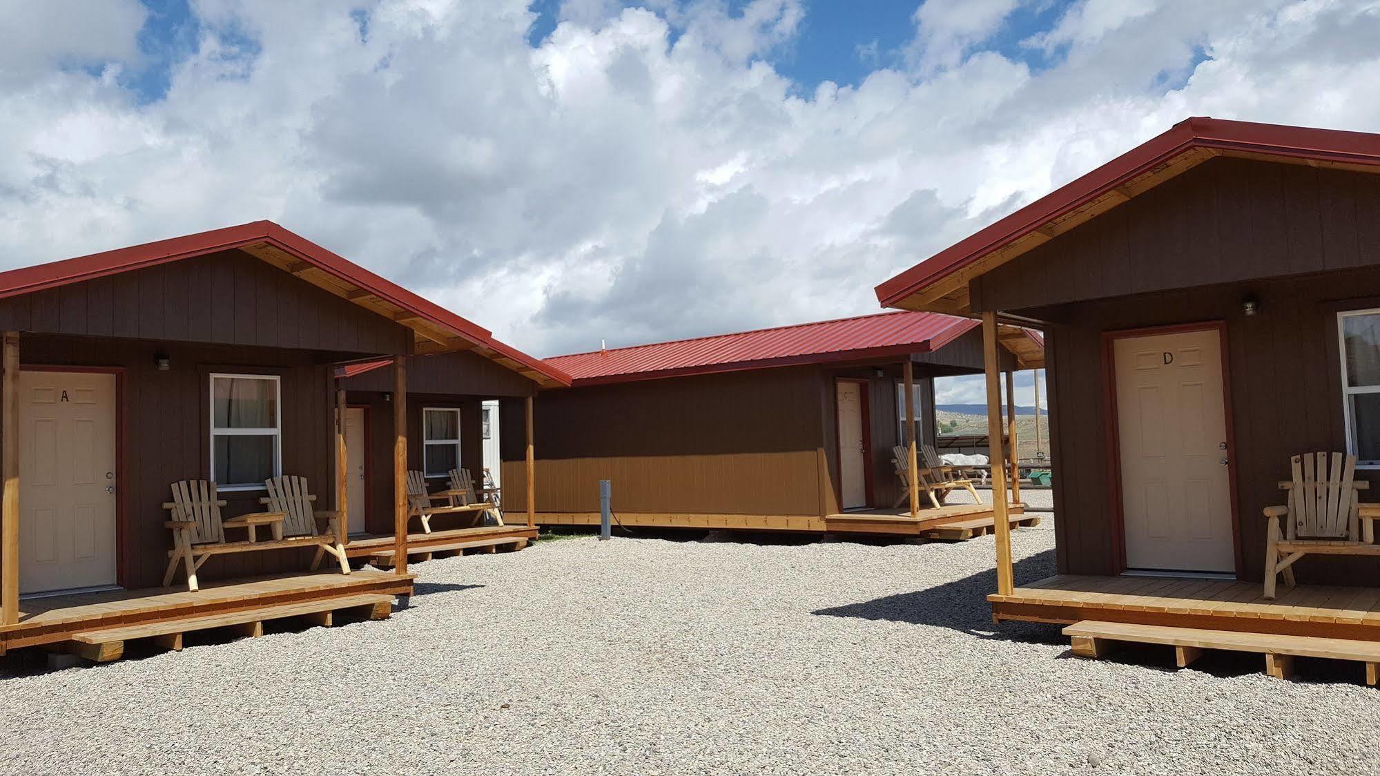 Big Bear Motel Cody Ngoại thất bức ảnh
