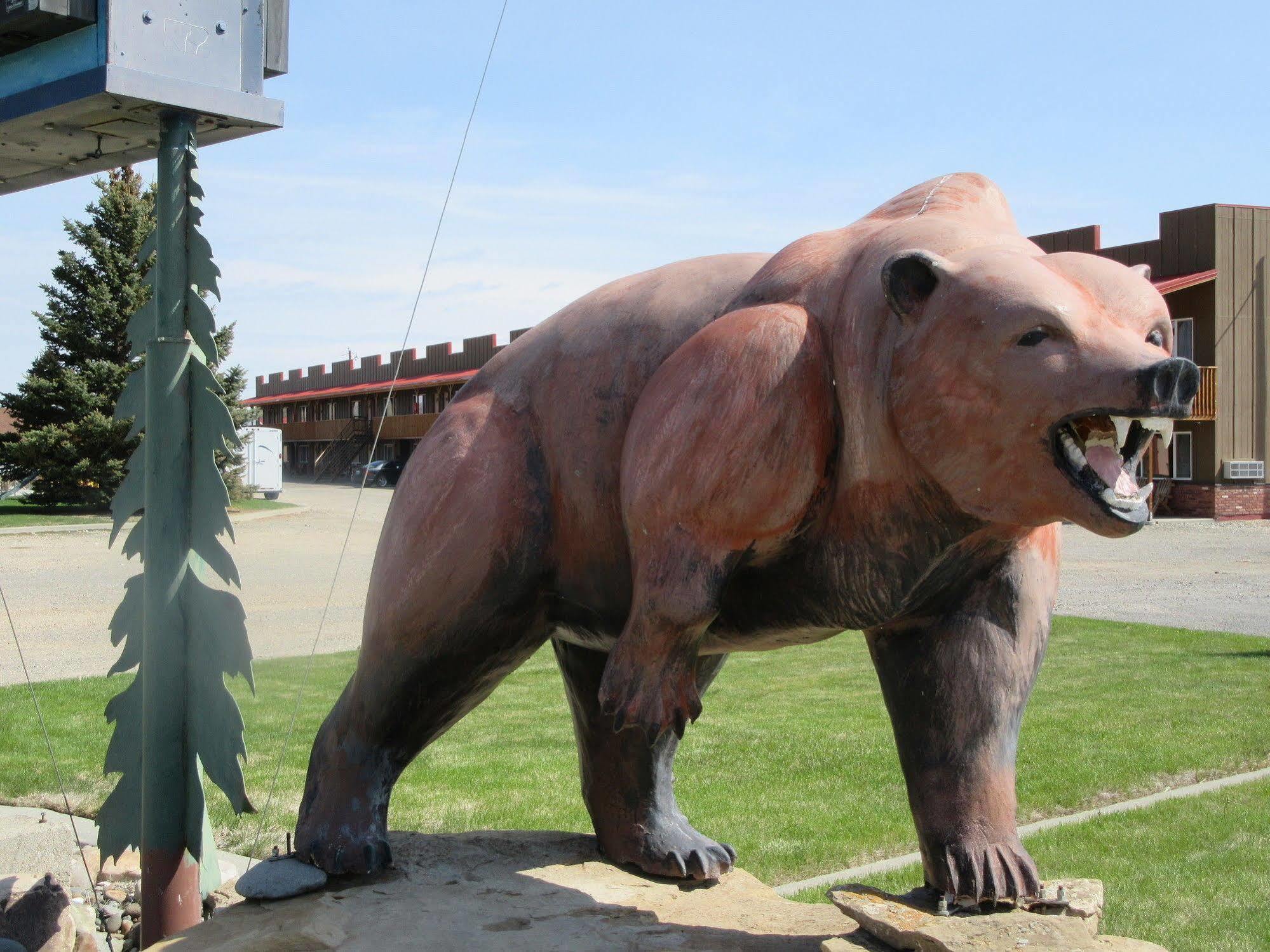 Big Bear Motel Cody Ngoại thất bức ảnh