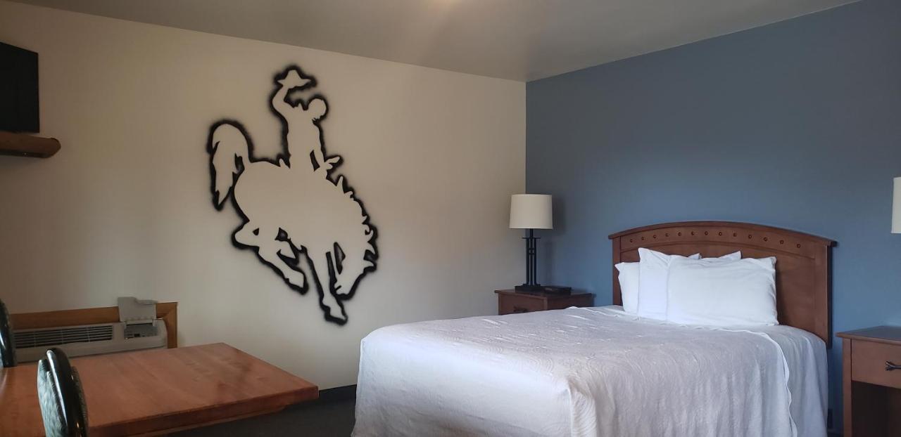 Big Bear Motel Cody Ngoại thất bức ảnh